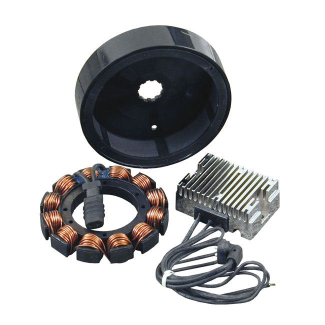 Spyke Black Regulator – 1970–1999 Big Twin
