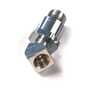 MCS Fitting Kit, Oil Gauge. Chrome – 1970–1999 Big Twin