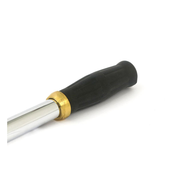 Paughco Handlebar Grip Cones for Internal Throttle. Brass – Customs with Internal Throttle