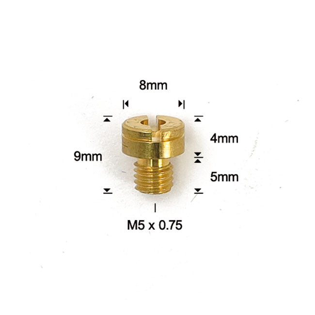 EBC Mikuni Main Jet N102-221, Size 72.5 – HS40; HRS42/45/48; BSR; SV650; BN 38…