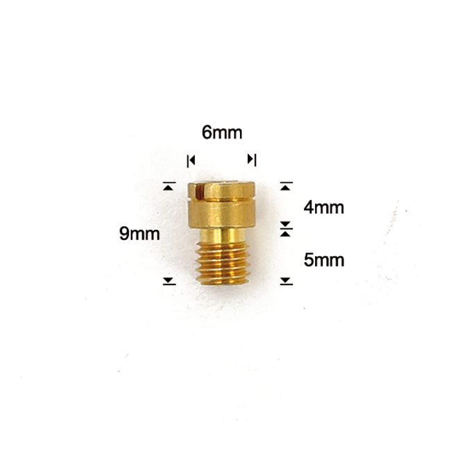 EBC Keihin Slotted Head Main Jets 99101-393, Size 72.5 – For FCR; FCR-MX; VB;VD;VE; CVK; CVKR-D…