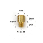 EBC Mikuni Hex Head Main Jets 4/042, Size 70 – VM; VM-18; VM24-512; VM26-606; TMX…