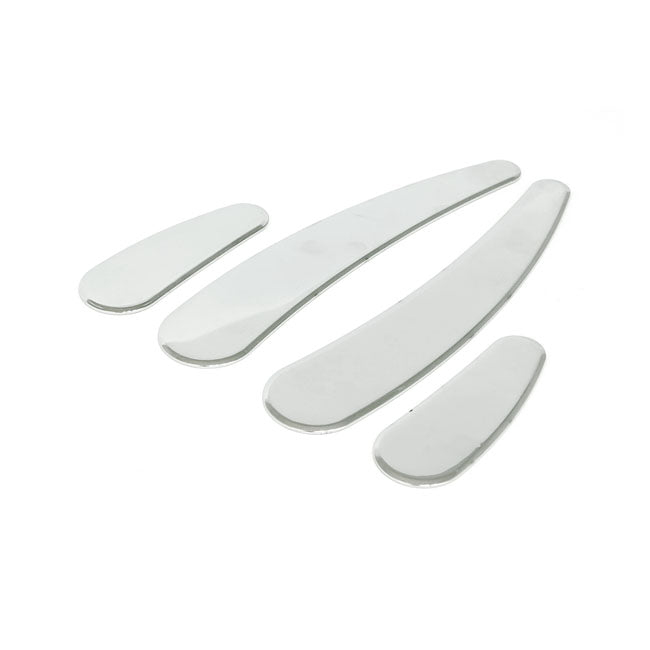 MCS Frame Inserts Rear – 1984–1999 Softail