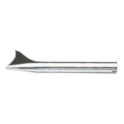 Paughco Fishtail Extension. 18" Long. Chrome – Universal