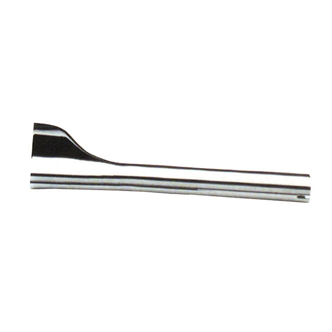 Paughco Dago Style Slip-on Fishtail Extension. 18" Long – Universal