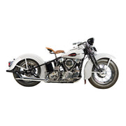 Paughco Universal Fishtail Muffler. 28" Long. L&R
