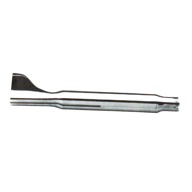 Paughco Universal Dago Style Fishtail Muffler. 22-1/2"