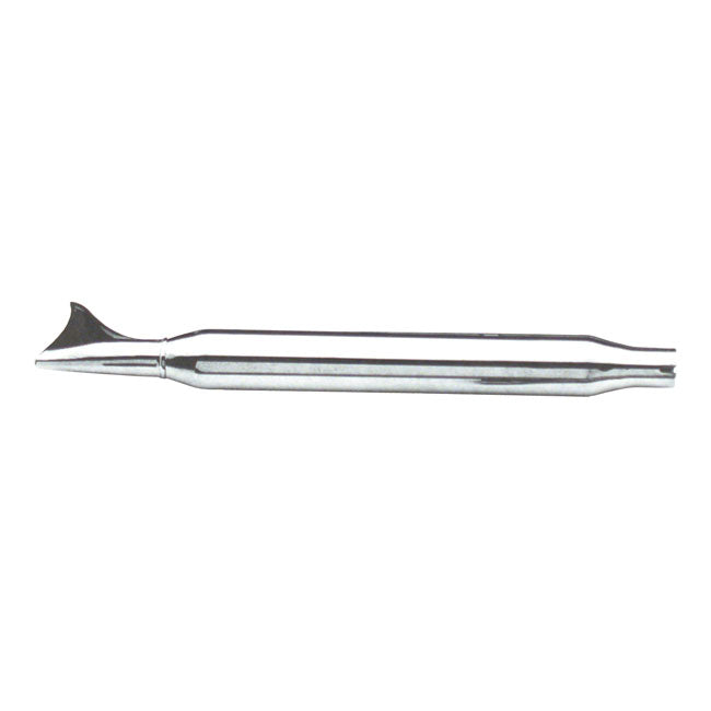 Paughco Touring Fishtail Slip-On Muffler. 31" Long – Universal