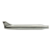 Paughco Smooth 3" Rocket Fishtail Muffler. 31" – Universal