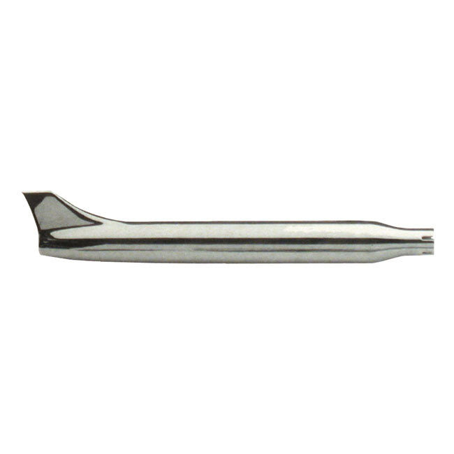 Paughco Smooth 3" Rocket Fishtail Muffler. 31" – Universal