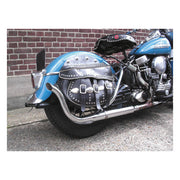 Paughco High Sweep Muffler. Right Side