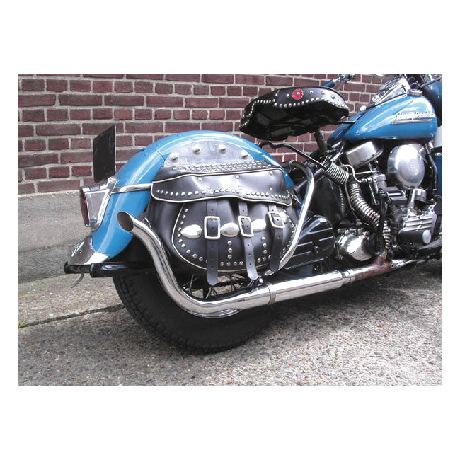 Paughco High Sweep Muffler. Right Side