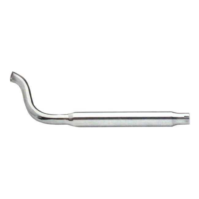 Paughco High Sweep Muffler. Right Side