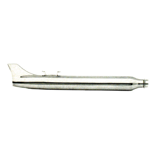 Paughco Smooth 3" Rocket Fishtail Muffler. 31". L&R – 1985–1994 FLT/Touring