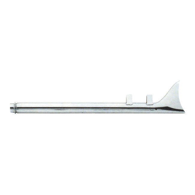Paughco Fishtail Extension (L/R). 29" Long. Chrome – 1985–1994 FLT; 1995–2008 FLT/Touring…