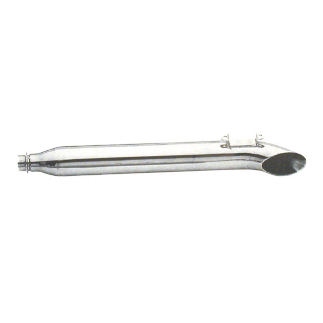 Paughco FLT Turn Out Muffler 29" Long. Left. Chrome – 1985–1994 FLT/Touring