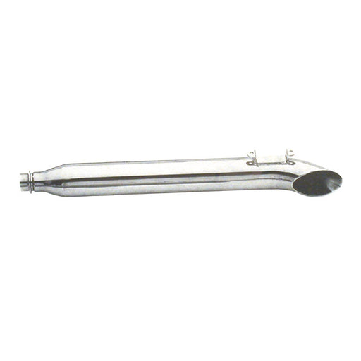 Paughco FLT Turn Out Muffler 29" Long. Left. Chrome – 1985–1994 FLT/Touring