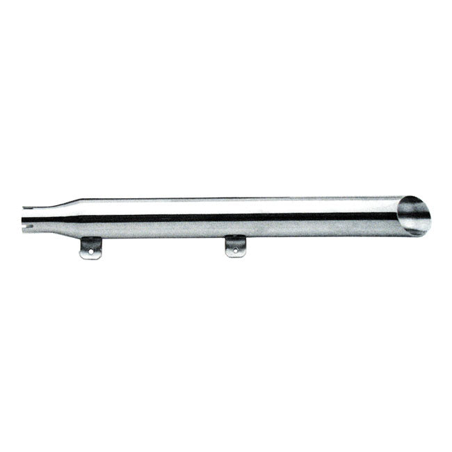 Paughco 3" Slash-Cut Cruiser Muffler. 30". Left – 1997–2003 FLSTS; 2005–2006 FLSTSC