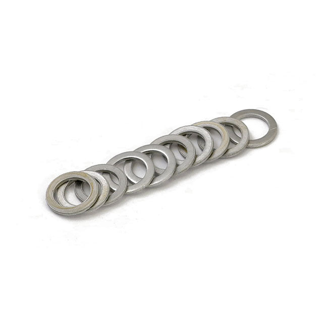 Goodridge Brake Line Washers, 3/8" (10 mm). Aluminium