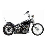 Paughco Upswept Head Pipes - Gooseneck. Over Transmission – 1948–1964 Panhead with 1948–1957 Style…
