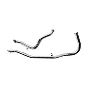 Paughco Upswept Head Pipes - Gooseneck. Over Transmission – 1948–1964 Panhead with 1948–1957 Style…