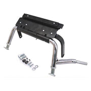 MCS Adjustable Center Stand. Chrome – 1989–2008 FLT/Touring