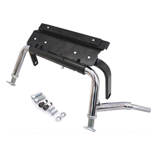 MCS Adjustable Center Stand. Chrome – 1989–2008 FLT/Touring