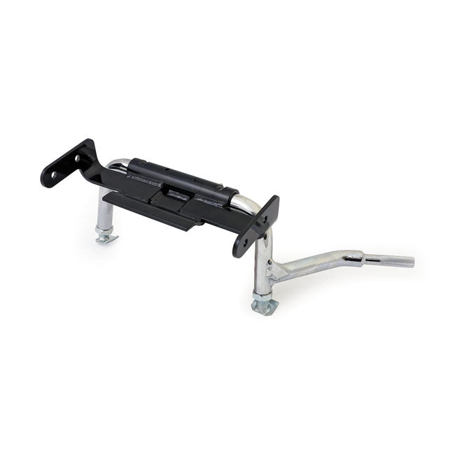 MCS Adjustable Centre Stand. Chrome – 2008–2017 Softail