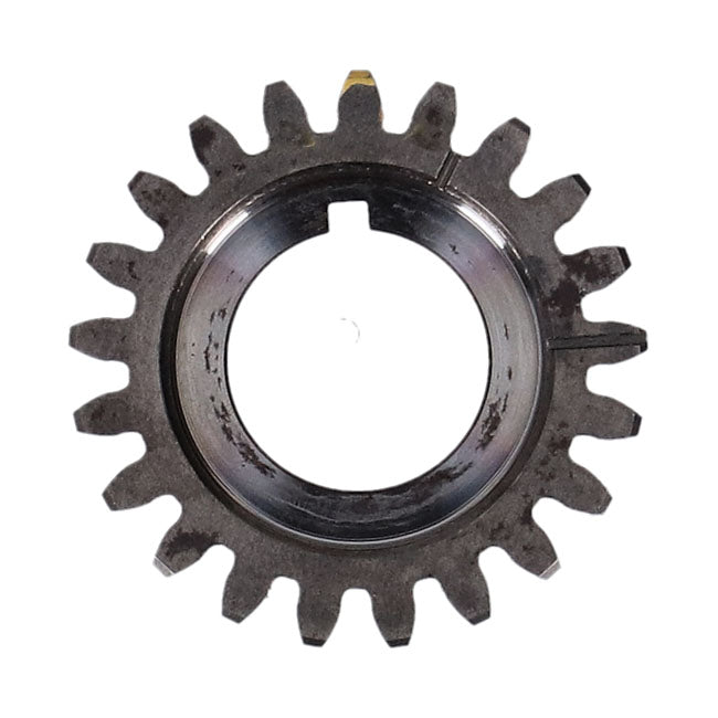 S&S Pinion Gear 54-77. Yellow – 54-E77 Big Twin