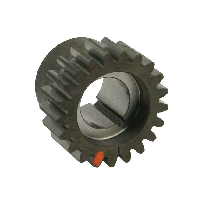 S&S Pinion Gear L77-89. Orange – L1977–1989 Big Twin (Biggest)
