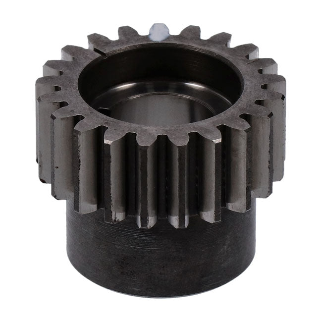 S&S Pinion Gear L77-89. White – L1977–1989 Big Twin