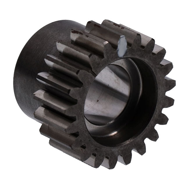 S&S Pinion Gear L77-89. White – L1977–1989 Big Twin