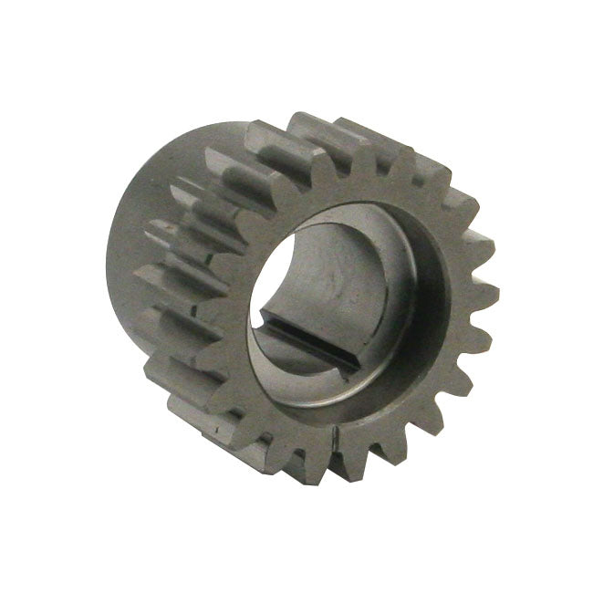 S&S Pinion Gear L77-89. Black – L1977–1989 Big Twin