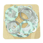 Athena Top End Gasket Kit – Suzuki: 1976–1977 GT 500cc; 1971–1975 T…