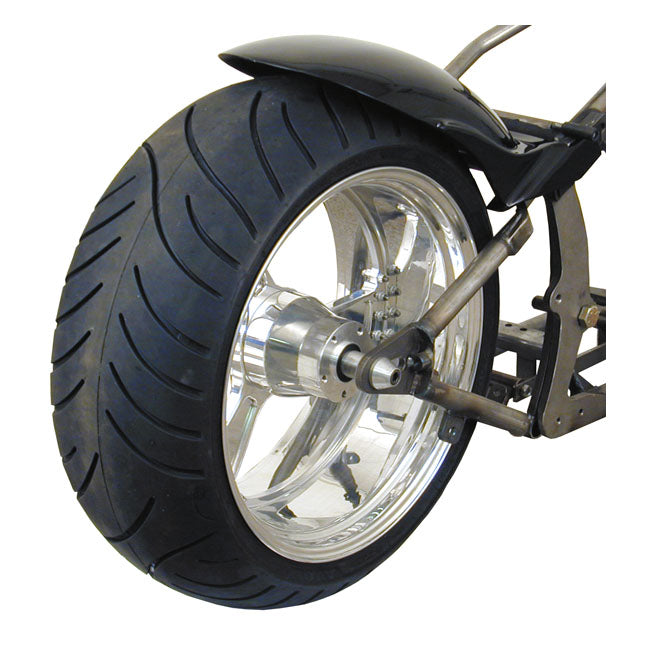 Bk Stiletto Rear Fender. Short. 190 mm Wide. 14"-18" – Universal Softail