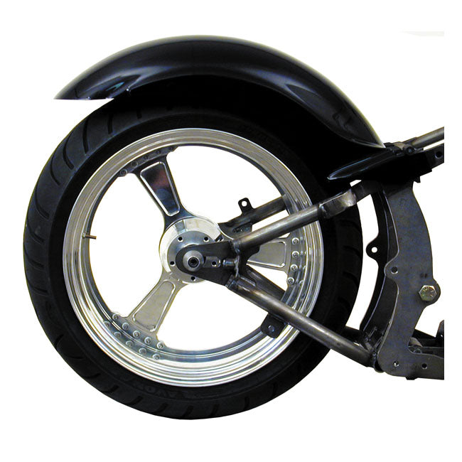 Bk Stiletto Rear Fender. Long. 280 mm Wide. 14"-18" – Universal Softail