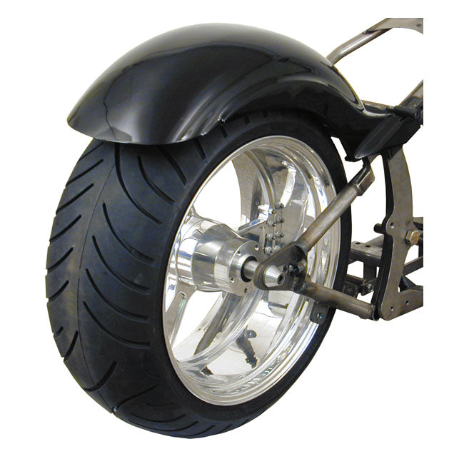 Bk Stiletto Rear Fender. Long. 280 mm Wide. 14"-18" – Universal Softail
