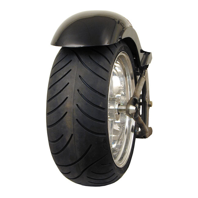 Bk Stiletto Rear Fender. Long. 280 mm Wide. 14"-18" – Universal Softail