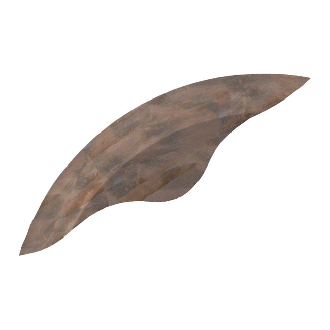 Bk Bullit Front Fender. 190 mm Wide. 16"-21" – Universal