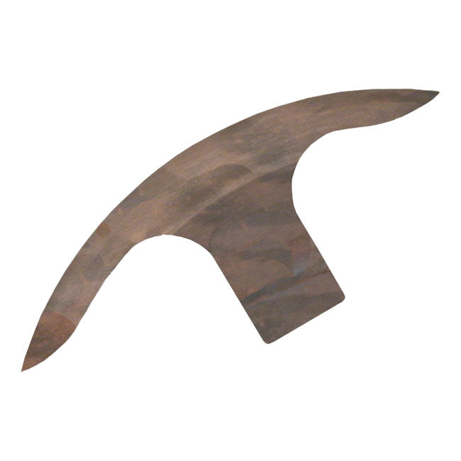 Bk Tribal Front Fender. 116 mm Wide. 16"-21"