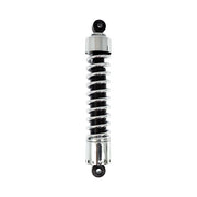 MCS Shock Absorbers 14-1/2", without Cover. Chrome – 1956–1974 XL Sportster