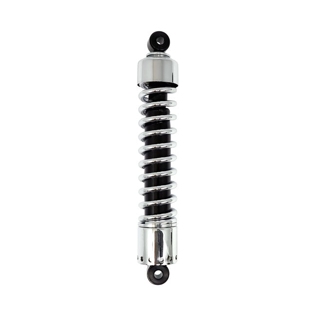 MCS Shock Absorbers 14-1/2", without Cover. Chrome – 1956–1974 XL Sportster