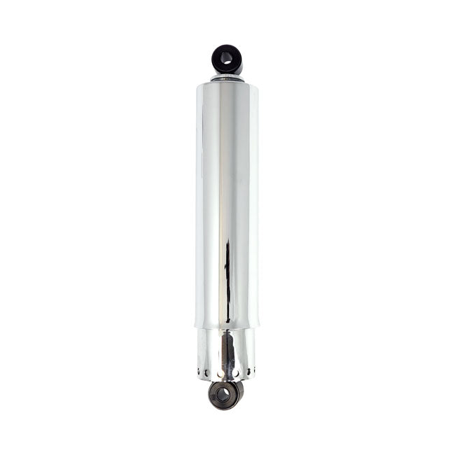 MCS Shock Absorbers 14", Full Cover. Chrome – 1975–1978 XL Sportster