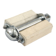 MCS Kick Pedal, ''Bicycle Style''. White – Most H-D Models