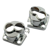 MCS Evo Big Twin Tappet Block Cover Set. Chrome – 1984–1999 Evo Big Twin