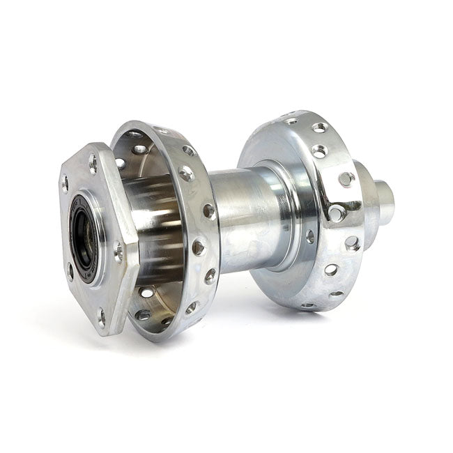 MCS FXSTS Single Flange Hub, Chrome, 40-Sp – 1988–1999 FXSTS