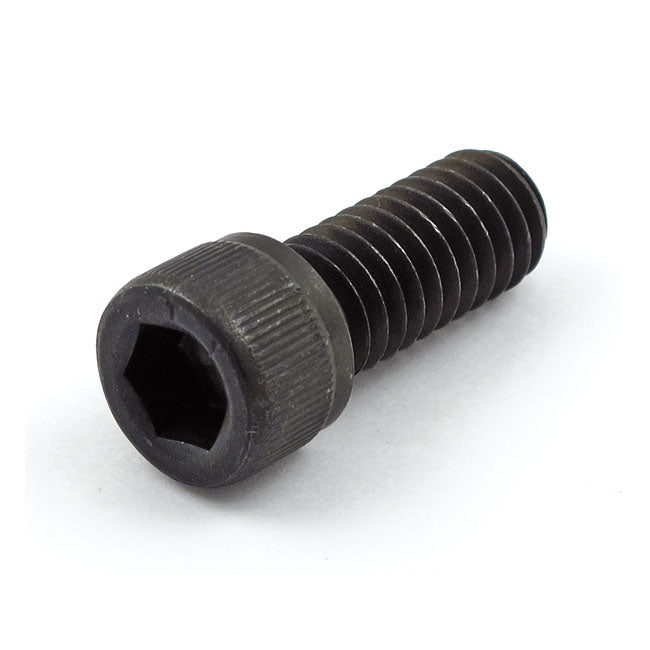 MCS Exhaust Mount Bolts. Allen Head. Black – 1966–1984 Shovel