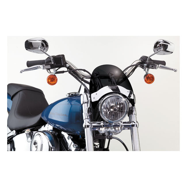 National Cycle Flyscreen® Ls Dark Tinted, Chrome – Harley Davidson: 2022–2024 Nightster…