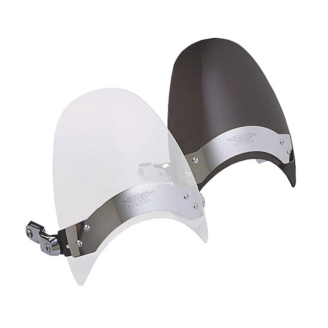 National Cycle Flyscreen® Ls Dark Tinted, Chrome – Harley Davidson: 2022–2024 Nightster…