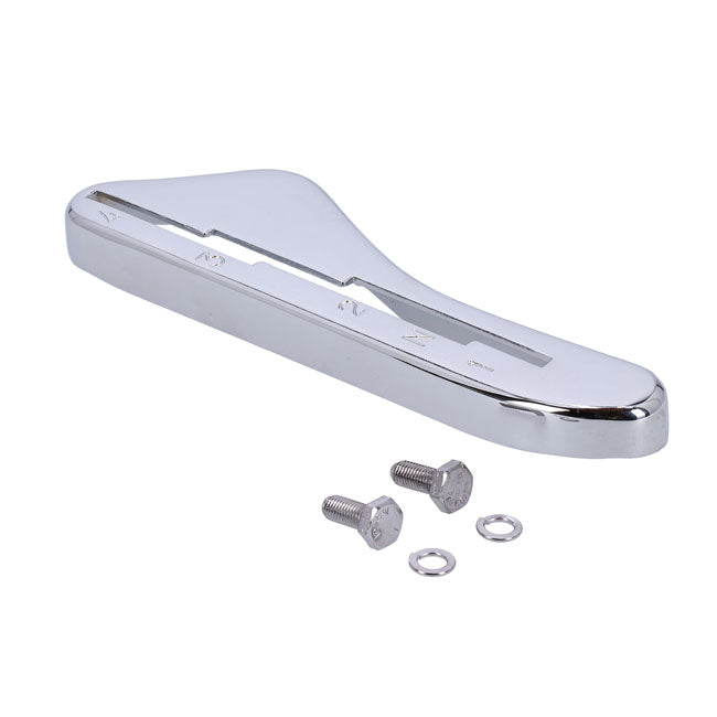 V-TWIN Mfg Shifter Lever Guide, 4-Speed. Chrome – 1947–1948 4-Speed Big Twin